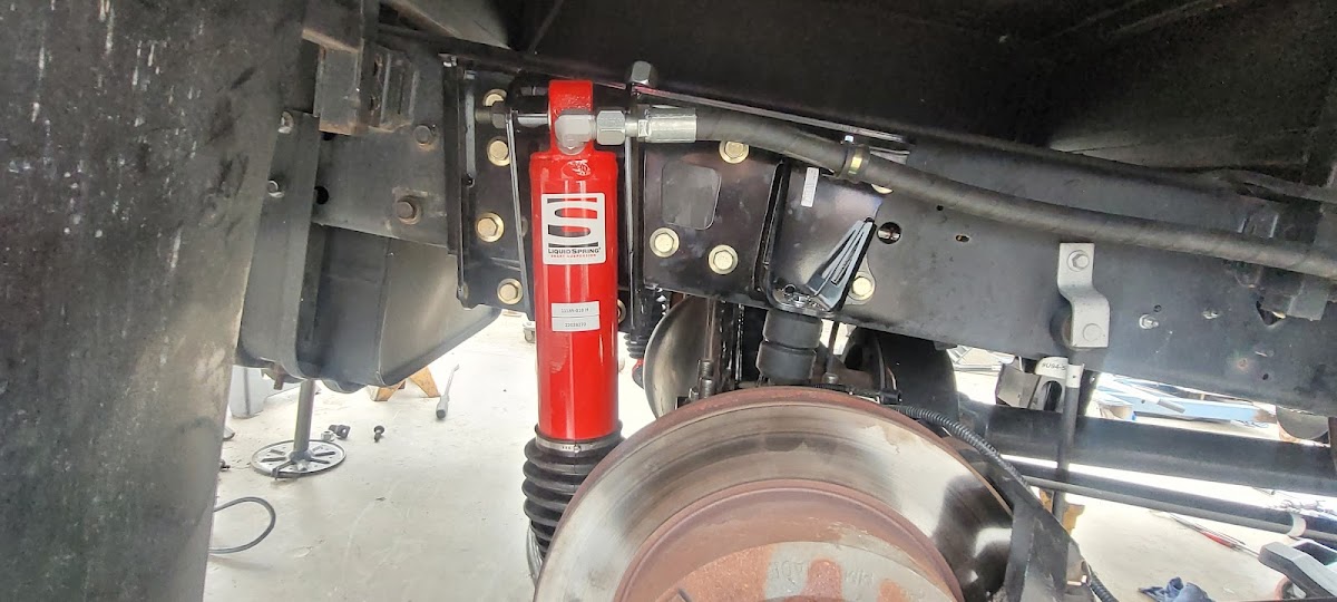 Truck repair facility